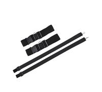 Agility Belt Control Skills Waist Practice Belt Evasion Belt for Kids Adults Adults Black
