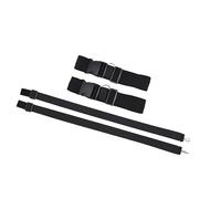 Agility Belt Control Skills Waist Practice Belt Evasion Belt for Kids Adults Kids Black