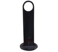 Agility Cone Holder - Soccer Training Rack, Portable Disc Organizer | Black Training Cone Caddy, Field Marker Storage Stand for Soccer Practice, Coaching Drills, Sports Fields, Outdoor Workouts