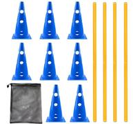 Agility Course for Dogs Interactive Play Training Exercise Equipment