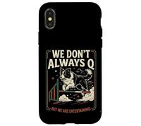 Agility Dog Joke We Don’t Always Q Funny Handler Saying Case for iPhone X/XS