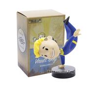 (Agility) Fallout 4 Vault Boy Bobble Head Doll Pvc Action Figure Collectible Model Toy