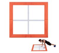 Agility Grid - Oxford Cloth EVA 70x70cm | Agility Square Trainer Grid | Agilitys Cube For Sports Training, Speed, Fitness Drills, Soccer, Basketball, And Athletic Exercise Use