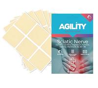 Agility Health Sciaticure Sciatic Nerve Dermal Patches - Helps with Sciatica Pain Relief & Back Pain Relief - Enriched with Vitamins | 30 Patches
