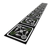 Agility Ladder Mat - Robust Sports Mat, Flexible Training Ladder | Coordination Speed Endurance Equipment, Efficient Footwork Speed Strength Tool - School Gym Corner, Club Sportpla
