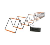 Agility Ladder Soccer Speed Ladder Improves Coordination Multipurpose Football Footwork Ladder Agility Training Equipment, 20 Grids