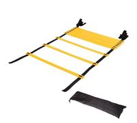 Agility Ladders - Quick Ladder for Training - Footwork Workout Equipment with Storage Bag for Soccer Basketball Tennis Hockey Badminton