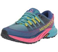 Merrell Women's Agility Peak 4 Sneaker, Blue, 8.5 UK