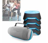 Agility Reaction Training Lamp Set, 4 Lights, USB Charging, Reflex Training | Agility Training Lamp Set with USB Charging, 12-Hour Runtime, Anti-slip Base for Reflex and Cognitive Exercises