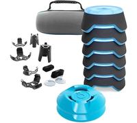 Agility Reaction Training Lights, 6PCS Smart LED Lights for Enhancing Speed, Fitness, and Reaction Time in Sports Training, Gyms, and Athletic Facilities