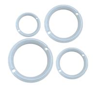 Agility Rings for Training 4 Piece Toys Target Practice
