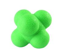 Agility Rubber Reaction Ball - Hexagonal Reaction Balls for Coordination Speed Reflex Training | Ball Sports Training Tools for Basebal Softball
