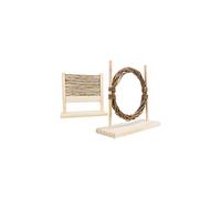 Agility Set With Obstacle And Ring, 28 26 11 cm