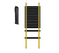 Agility Speed Ladder, Football Training Equipment, Footwork Exercise Set, Heavy Duty Strap Design, Adjustable Steps, Portable Fitness Equipment with Bag