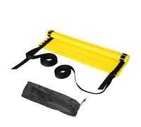 Agility Training Equipment - Outdoor Recreation Accessories, Balance Workout Ladder, Endurance Coordination Gear, Adjustable Fitness Tool with Carry Bag | Speed Ladder for Adults Kids Sports Practice