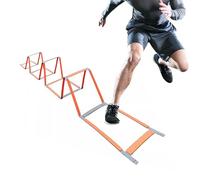 Agility Training Ladder for Footwork and Athletic Training, Lightweight and Easy to Assemble, Ideal for All Ages, Perfect for Soccer, Basketball, and Football Drills