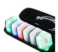 Agility Training Light Kit with App Connectivity for Reflex and Reaction Time Improvement in Sports