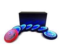 Agility Training Lights - 5 LED Panel System with Controller, 6 Modes to Boost Reaction Speed & Focus, 50-Hour Battery, for Athletes & Teams