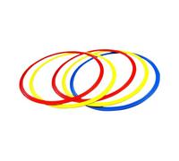Agility Training Rings Sturdy Home Gym for Athlete Soccer Trainer Basketball 40 cm 5 Pieces