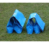 Agility tunnel supporting sandbags / saddlebags „basic“ (TWINPACK) for 60cm Ø Tunnel (tunnel is not included) (blue)