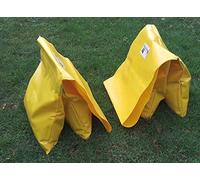 Agility tunnel supporting sandbags/saddlebags „basic“ (TWINPACK) for 60cm Ø Tunnel (tunnel is not included) (yellow)