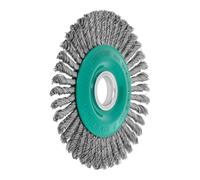 Lessmann Pipeline Brush 40 Knots 125 x 22.2mm Bore Stainless Steel Wire LES47380