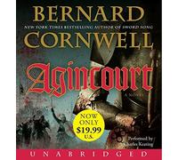 Agincourt Low Price CD: A Novel by Bernard Cornwell (2014-03-18)