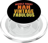 Aging Gracefully More Like Awkwardly Stumbling Humor PopSockets PopGrip for MagSafe