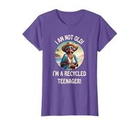 Aging I Am Not Old I Am A Recycled Teenager Cute T-Shirt