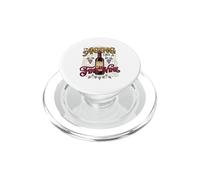 Aging Like A Fine Wine Drinker Vino Birthday PopSockets PopGrip for MagSafe