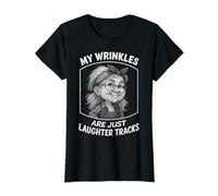 Aging Like A Legend - Funny Women’S Laughter LINE Design T-Shirt