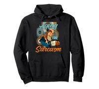 Aging like fine Sarcasm Pullover Hoodie