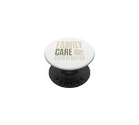 Aging Parent Caregiver Family Caregiver Support Gift PopSockets Adhesive PopGrip