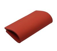 Aging Resistance Red Sponge Foam Mat 5mm 8mm 10mm, Foaming Silicone Gel Sheet for DIY Craft 1pc(150mm*150mm*10mm)