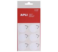 agipa 00090 Self-Adhesive Picture Hanger, 200 g, White