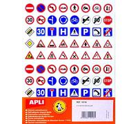 agipa 10116 Sticker Traffic Laws