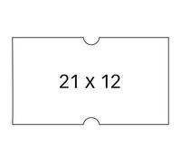 agipa Labels for Preisauszeichner 21 x 12 MM White