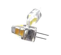 AGIPS G4 DC6V LED Bulb Lamp Lights 10pcs/lot (White, 5.5W, 6V, LED, DC6V)