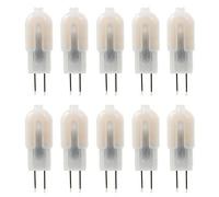 AGIPS Household lights 10pcs DC12V G4 led 1.5W 12 * 2835SMD 300-360 LM Spot Lights T Decorative Corn Bulbs Bi-pin Light Replace Halogen Lamp 360 Degree low voltage bulbs (Emitting Color : Warm White)