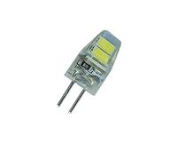 AGIPS Household lights LED Instrument Bulb G4 6V LED Bulb DC6V G4 Microscope Bulb 6V G4 DC6V Dimmable G4 Silicon Gel Bulb low voltage bulbs (Color : Cold White)
