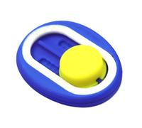 Agitated Magnetic Slider | Magnetic Haptic Slider Fidget Toy Stress Relief Toy Portable Decompression Gadget for Adults