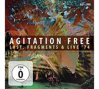 Agitation Free - Last Fragments, Live '74 Plus Bonus DVD (Live At Kesselhaus)