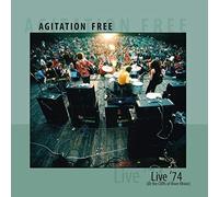 AGITATION FREE - LIVE '74 NEW VINYL RECORD