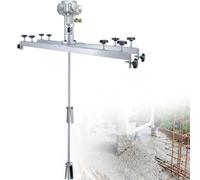 Agitator IBC Mount for IBC Tank, Paint Agitator, Paint Stirring Machine, Mixing Rod Length 95CM, Impeller Diameter 40cm, Liquid Paint Mixer Stirring(H005)