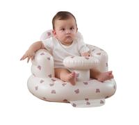 AGITVPS Upgrade Inflatable Baby Seat with Tray for Babies 3-36 Months, Built in Air Pump Bumbo Seat with Tray, Load-Capable Baby Chair Sit Me up Floor Seat for Baby, Learning to Sit&Feeding