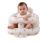 AGITVPS Upgrade Surround Inflatable Baby Seat for Babies 3-36 Months, Built in Air Pump Surround Bumbo Seat with Tray, Load-Capable Baby Chair Sit Me up Floor Seat for Baby, Learning to Sit&Feeding