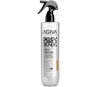 Agiva Milk Protein Amino Complex Pro Care Two Phase Conditioner, Leave-in Care Spray for All Hair Types, Repair and Strengthening for Adults