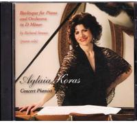Aglaia Koras, Burlesque For Piano & Orchestra in D Minor, Richard Strauss
