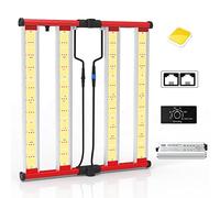 AGLEX 240W LED Grow Lights UV IR Grow Lights for Indoor Plants with 780PCS Diodes Daisy Chain Foldable & Dimmable Full Spectrum Commercial Hydroponic Growing Lamp 3x3/4x4 Grow Tent