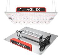 AGLEX K2000 LED Grow Light, Full Spectrum Grow Light with UV IR, LED Plant Grow Lights for Seeding Starting Veg Flower Hanging Growing Lamps 4X5 FT Coverage with Daisy Chain & Dimmable
